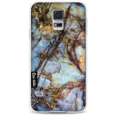 Image of Casetastic Softcover Samsung Galaxy S5/S5 Plus/S5 Neo Blue Marble