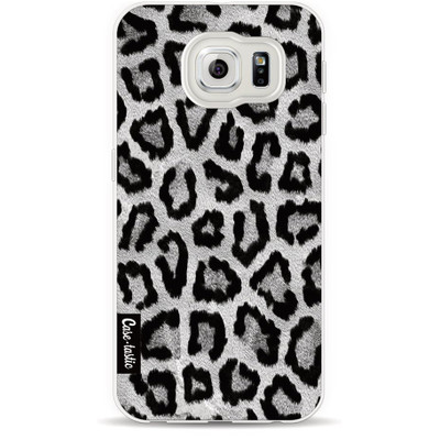 Image of Casetastic Softcover Samsung Galaxy S6 Grey Leopard