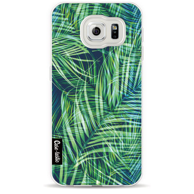 Image of Casetastic Softcover Samsung Galaxy S6 Palm Leaves