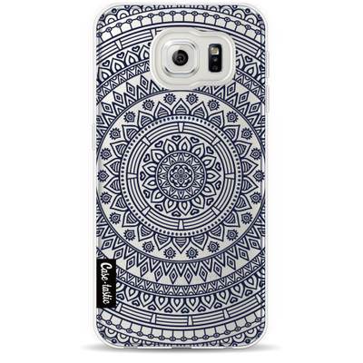 Image of Casetastic Softcover Samsung Galaxy S6 Round Mandala