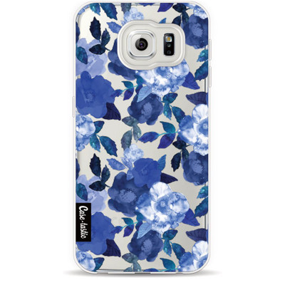 Image of Casetastic Softcover Samsung Galaxy S6 Royal Flowers