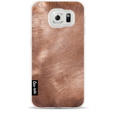 Image of Casetastic Softcover Samsung Galaxy S6 Copper