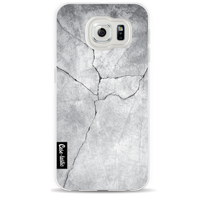 Image of Casetastic Softcover Samsung Galaxy S6 Concrete