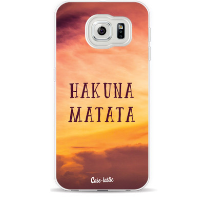 Image of Casetastic Softcover Samsung Galaxy S6 Hakuna Matata