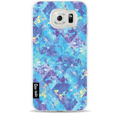 Image of Casetastic Softcover Samsung Galaxy S6 Sapphire Patchwork