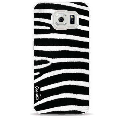 Image of Casetastic Softcover Samsung Galaxy S6 Zebra