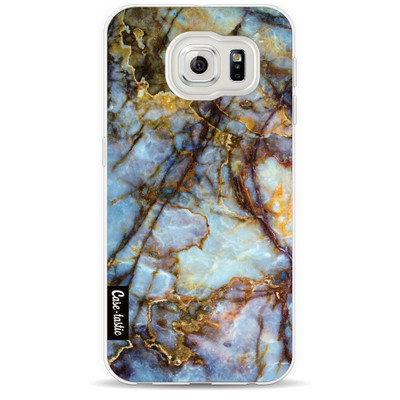 Image of Casetastic Softcover Samsung Galaxy S6 Blue Marble