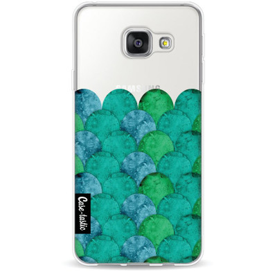 Image of Casetastic Softcover Samsung Galaxy A3 (2016) Emerald Waves