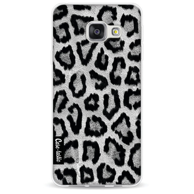 Image of Casetastic Softcover Samsung Galaxy A3 (2016) Grey Leopard