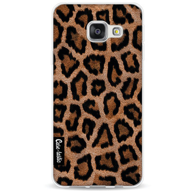 Image of Casetastic Softcover Samsung Galaxy A3 (2016) Leopard