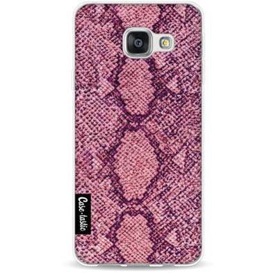 Image of Casetastic Softcover Samsung Galaxy A3 (2016) Pink Snake