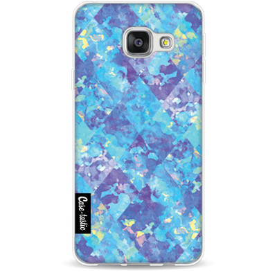 Image of Casetastic Softcover Samsung Galaxy A3 (2016) Sapphire Patchwork