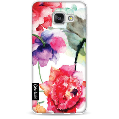 Image of Casetastic Softcover Samsung Galaxy A3 (2016) Watercolor Flowers