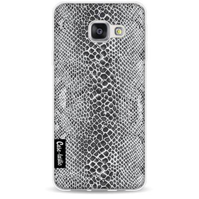 Image of Casetastic Softcover Samsung Galaxy A3 (2016) White Snake