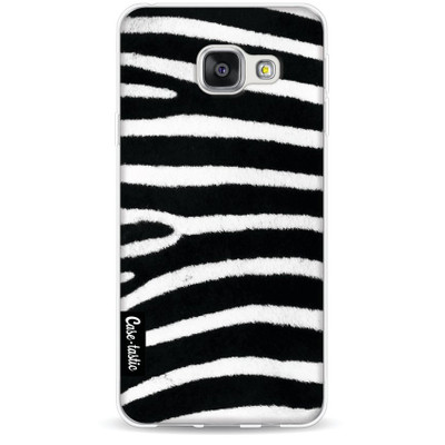 Image of Casetastic Softcover Samsung Galaxy A3 (2016) Zebra