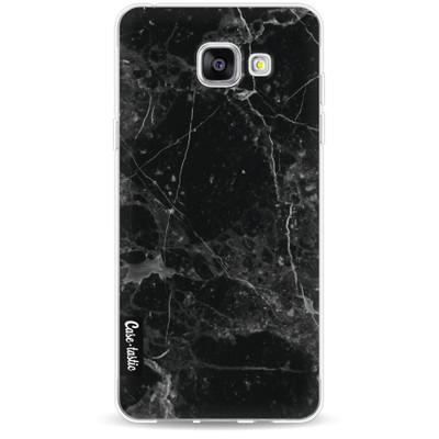 Image of Casetastic Softcover Samsung Galaxy A5 (2016) Black Marble