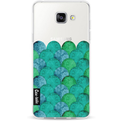 Image of Casetastic Softcover Samsung Galaxy A5 (2016) Emerald Waves