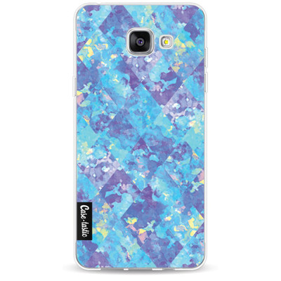 Image of Casetastic Softcover Samsung Galaxy A5 (2016) Sapphire Patchwork
