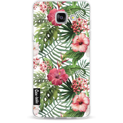 Image of Casetastic Softcover Samsung Galaxy A5 (2016) Tropical Flowers