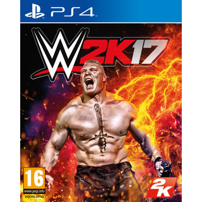 Image of Take Two WWE 2K17 PS4