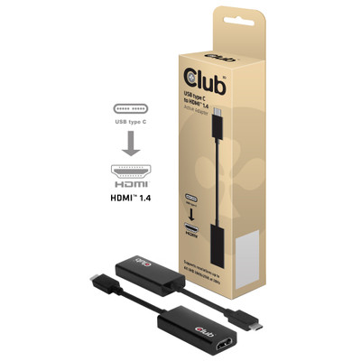 Image of Club 3D DisplayPort naar HDMI Adapter