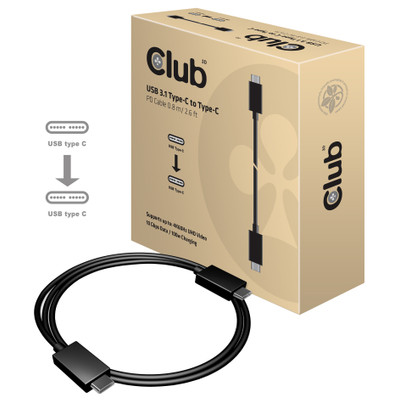 Image of Club 3D USB 3.1 Type C (Gen.2)