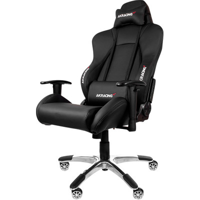 Image of AK Racing Premium Gaming Chair Zwart / Zwart
