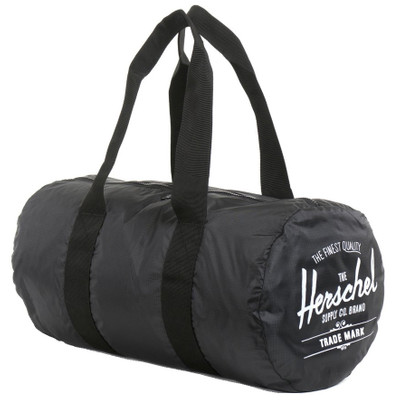 Image of Herschel Packable Duffle Black
