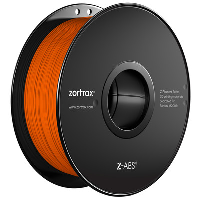 Image of Zortrax Z-ABS Filament Oranje 1.75 mm (0,8 kg)