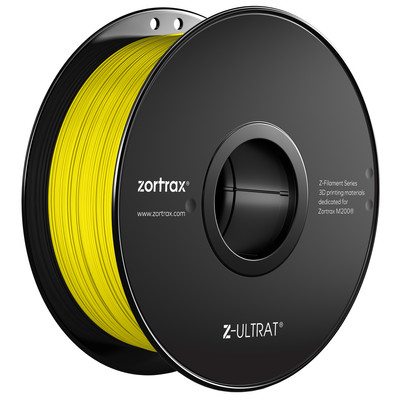 Image of Zortrax Z-Ultrat Filament Geel 1.75 mm (0,8 kg)