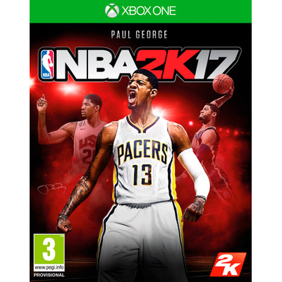 Image of NBA 2K17 Xbox One