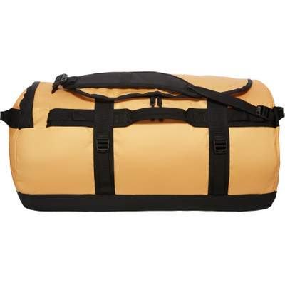 Image of The North Face Base Camp Duffel 24K Gold/TNF Black - M