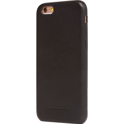Image of Decoded Leather Back Cover Apple iPhone 6/6s Zwart