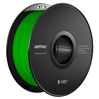 Image of Zortrax Z-ABS Filament Groen 1.75 mm (0,8 kg)
