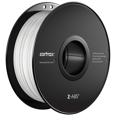 Image of Zortrax Z-ABS Filament Wit 1.75 mm (0,8 kg)