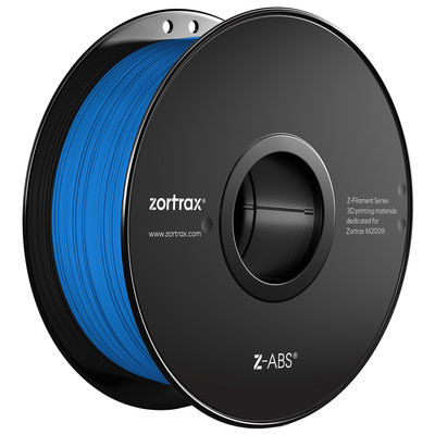 Image of Zortrax Z-ABS Filament Blauw 1.75 mm (0,8 kg)