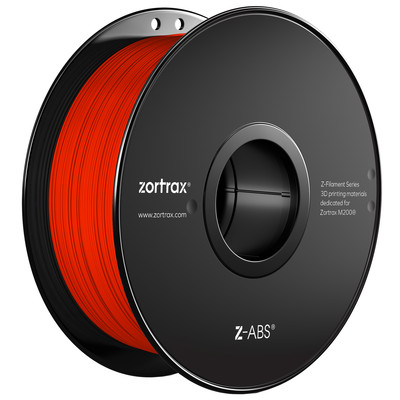 Image of Zortrax Z-ABS Filament Rood 1.75 mm (0,8 kg)