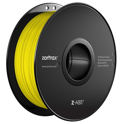 Image of Zortrax Z-ABS Filament Geel 1.75 mm (0,8 kg)