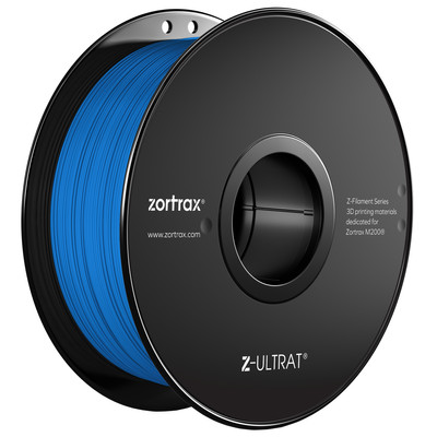 Image of Zortrax Z-Ultrat Filament Blauw 1.75 mm (0,8 kg)