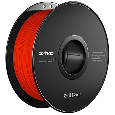 Image of Zortrax Z-Ultrat Filament Rood 1.75 mm (0,8 kg)