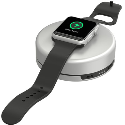 Image of Nomad Pod For Apple Watch Silver
