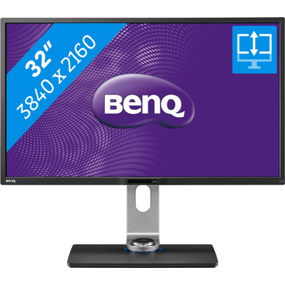 Image of BenQ Monitor PV3200PT 32", HDMI, DP, Hub, Ultra HD