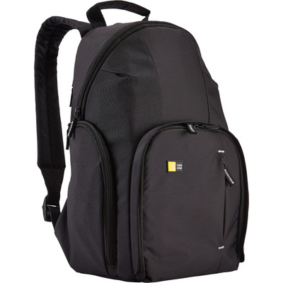 Image of Case Logic Core Nylon DSLR Backpack, Black