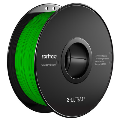 Image of Zortrax Z-Ultrat Filament Groen 1.75 mm (0,8 kg)