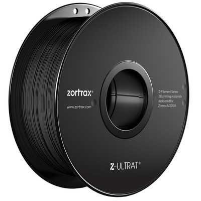 Image of Zortrax Z-Ultrat Filament Zwart 1.75 mm (0,8 kg)