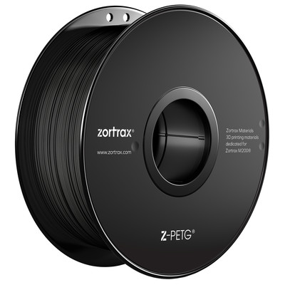 Image of Zortrax Z-PETG Filament Zwart 1.75 mm (0,8 kg)