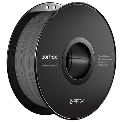 Image of Zortrax Z-PETG Filament Grijs 1.75 mm (0,8 kg)