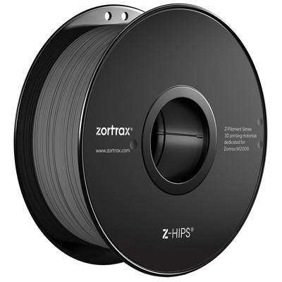 Image of Zortrax Z-HIPS Filament Grijs 1.75 mm (0,8 kg)