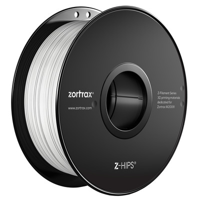 Image of Zortrax Z-HIPS Filament Wit 1.75 mm (0,8 kg)