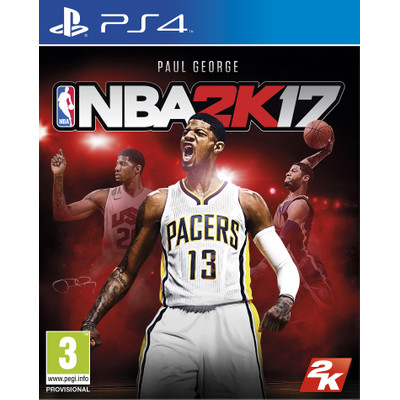 Image of NBA 2K17 PS4